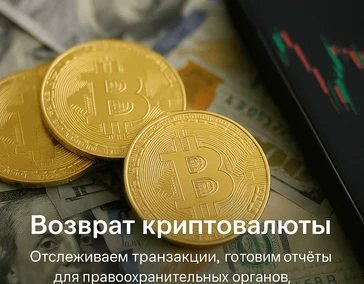 Возврат криптовалюты